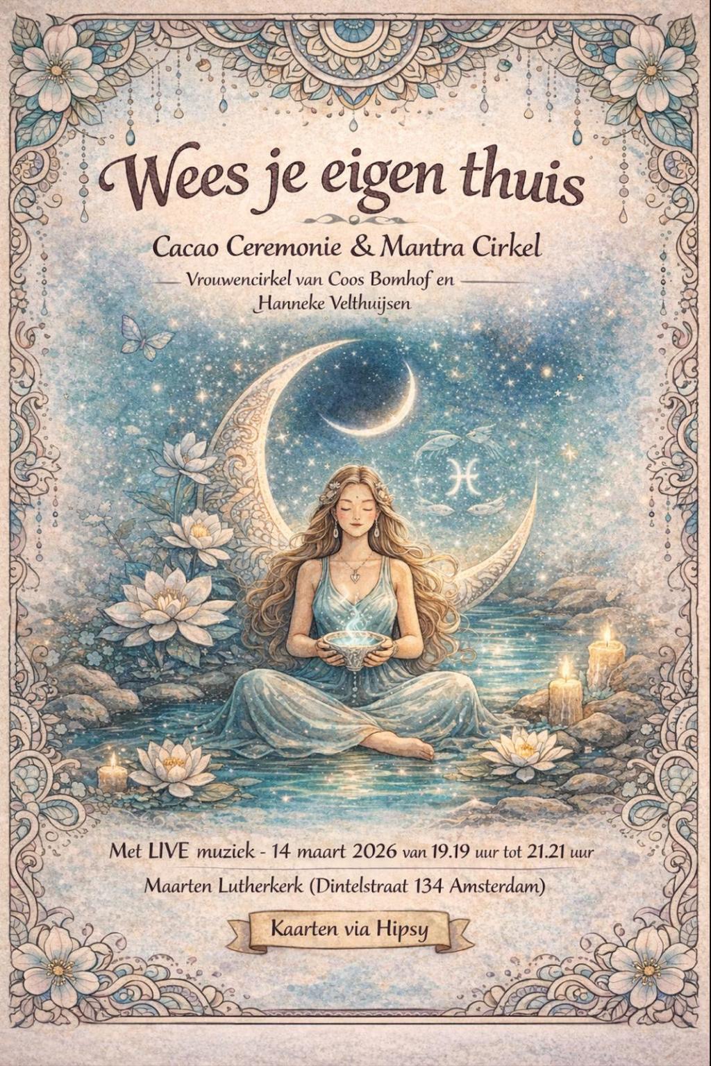 Wees je eigen thuis – 14 maart&nbsp;2026